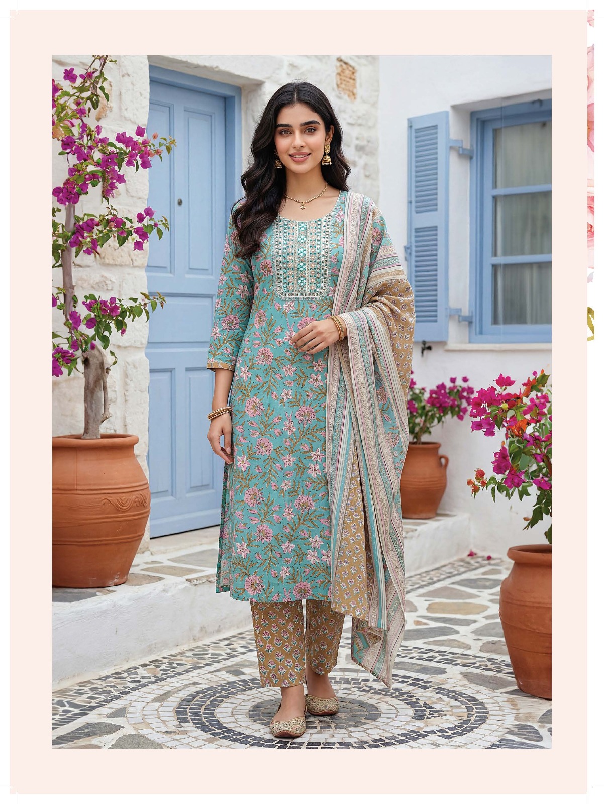 Rangmaya Cotton Sky Cotton Salwar Kameez Catalog collection 10