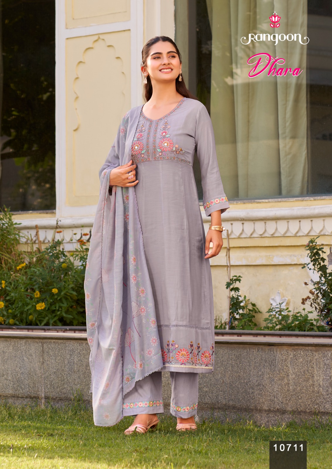 Rangoon Dhara Anarkali Suits Catalog collection 4