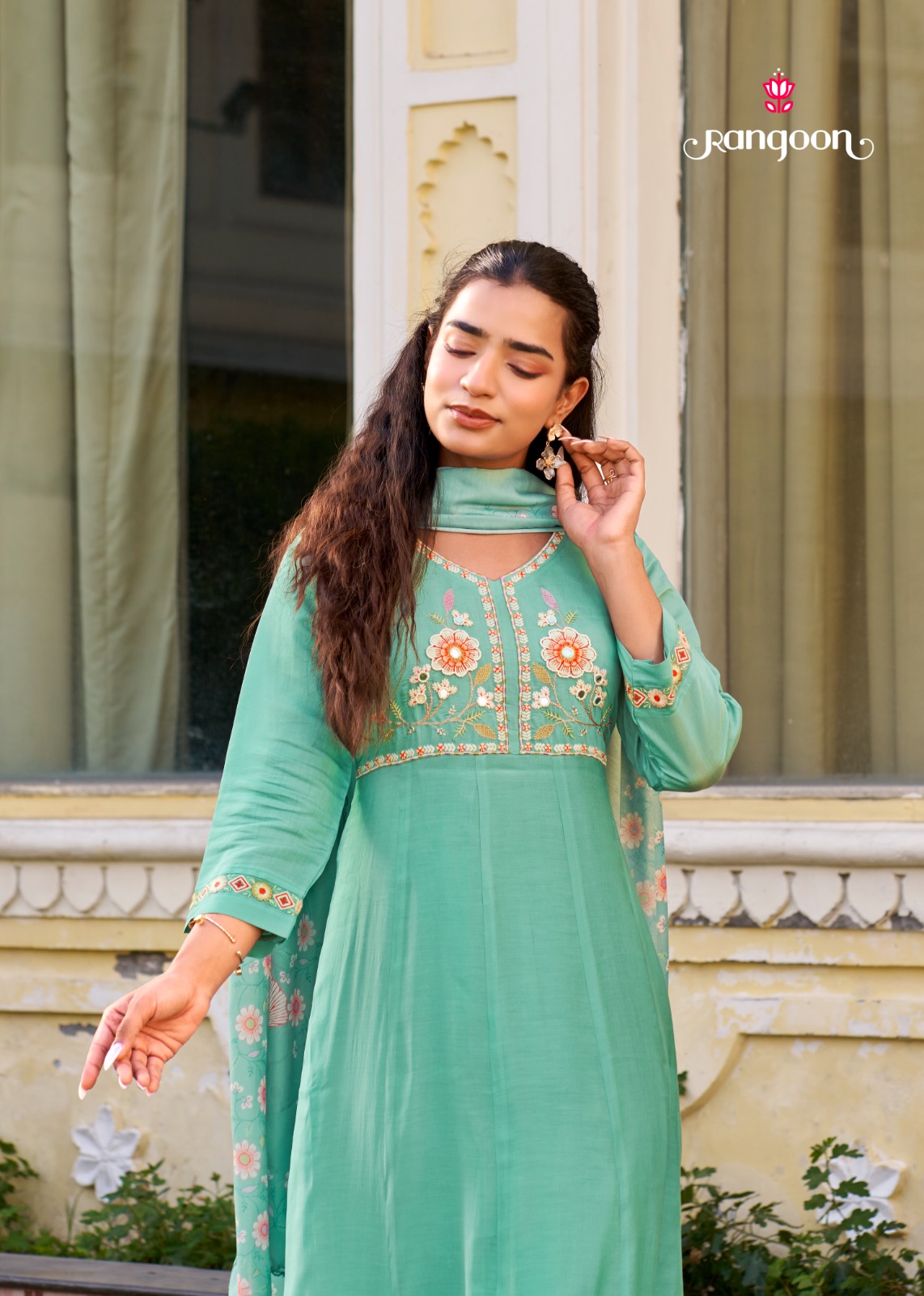Rangoon Dhara Anarkali Suits Catalog collection 3
