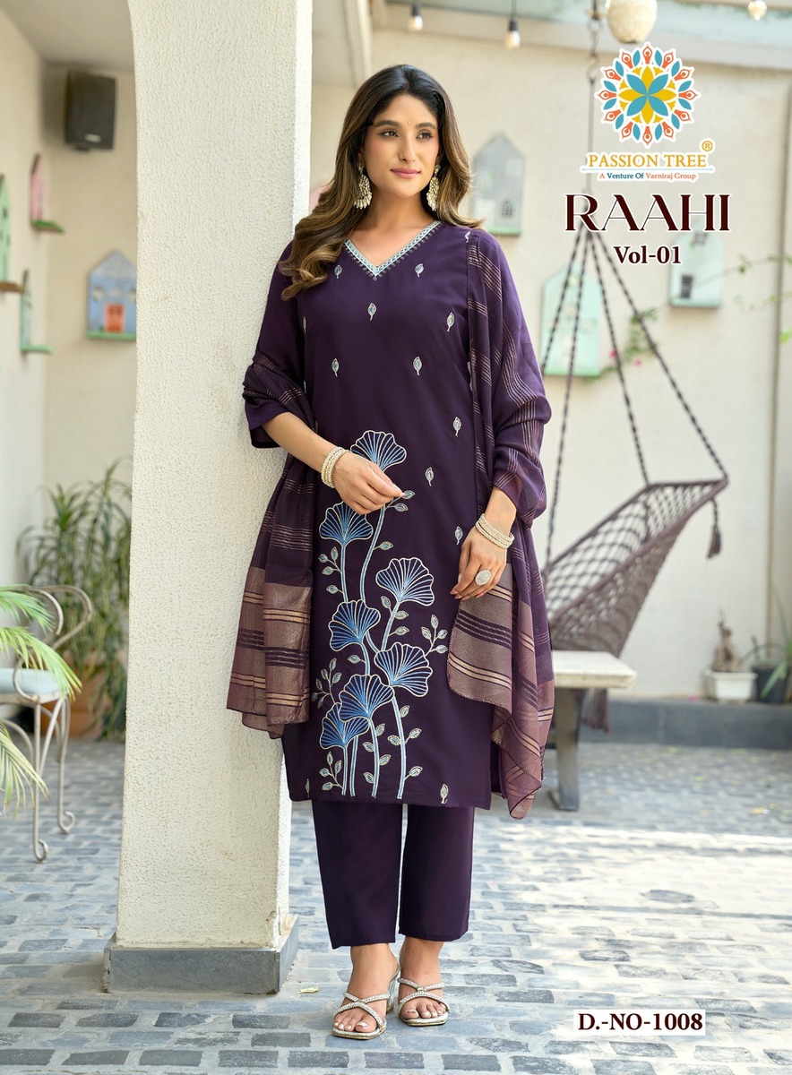 Passion Tree Raahi Readymade Dress Catalog collection 2