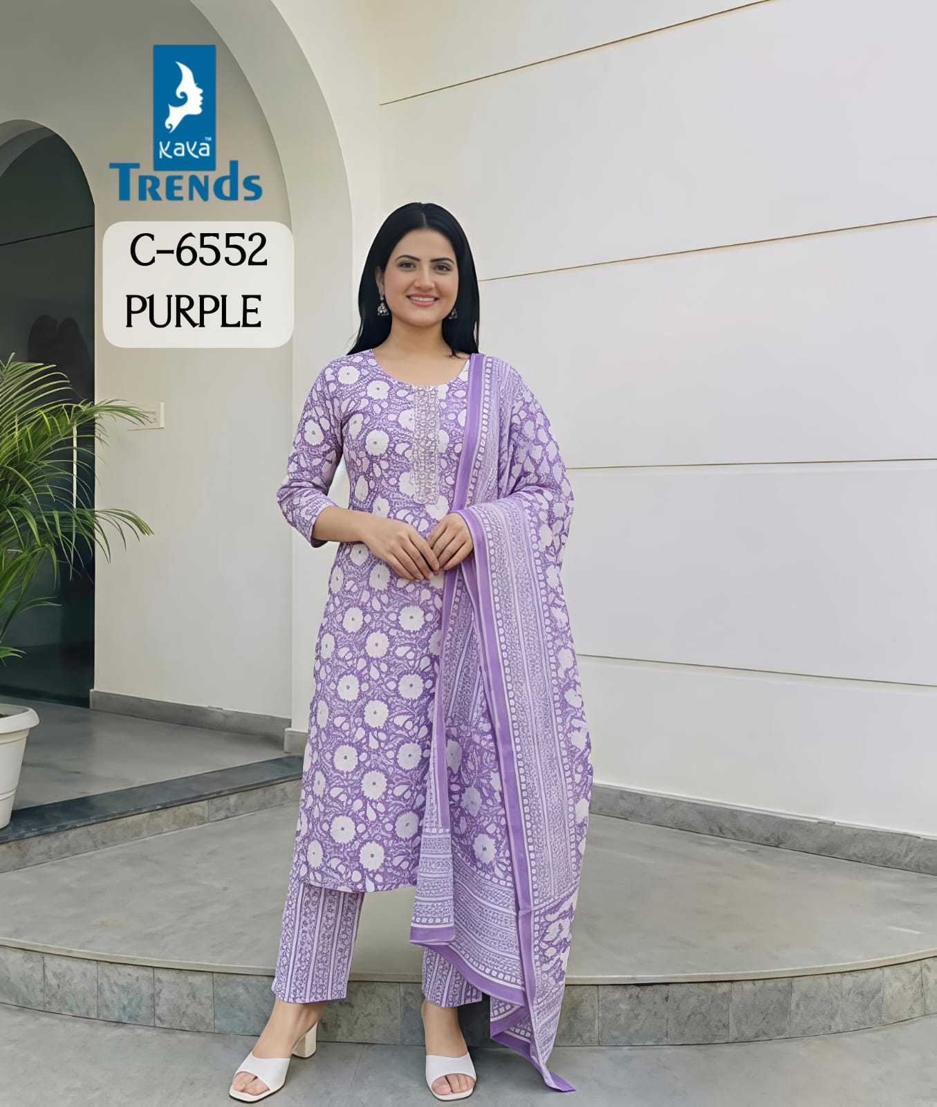 Kaya Trends Cotton Salwar Kameez Size Set collection 2
