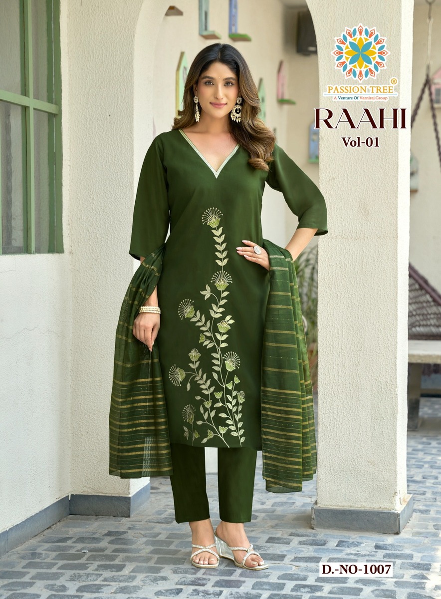 Passion Tree Raahi Readymade Dress Catalog collection 1
