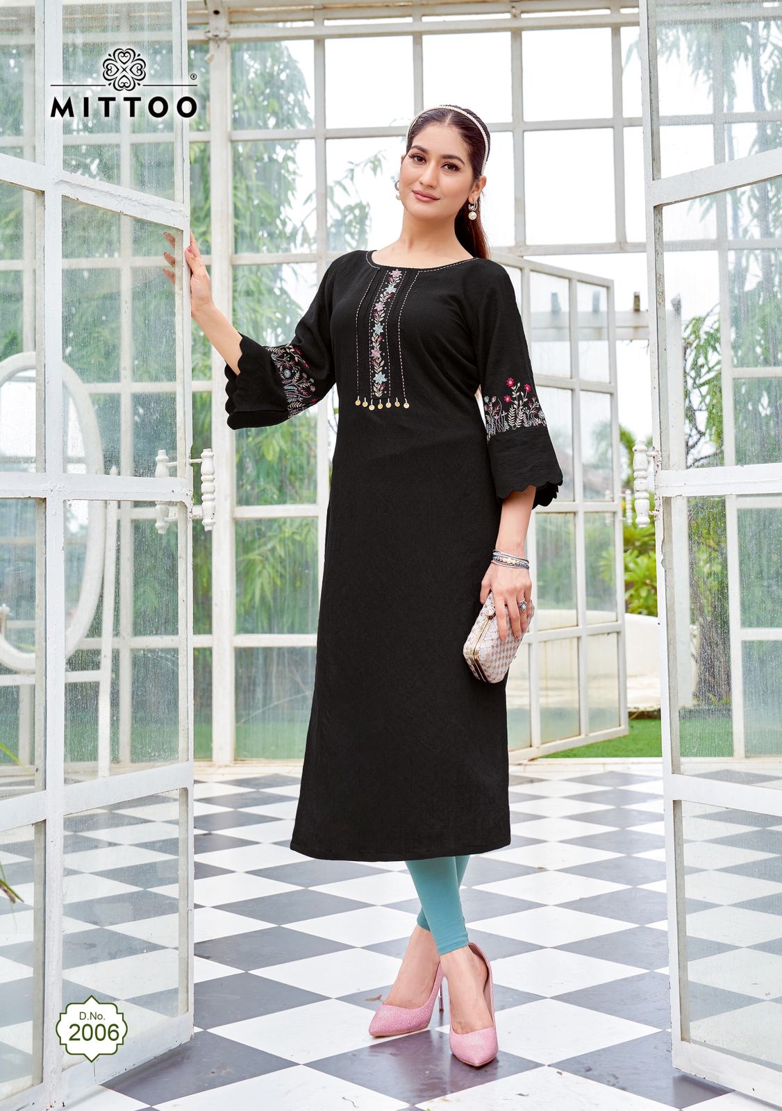 Mittoo Kurti Zareena Rayon Kurtis Catalog collection 7