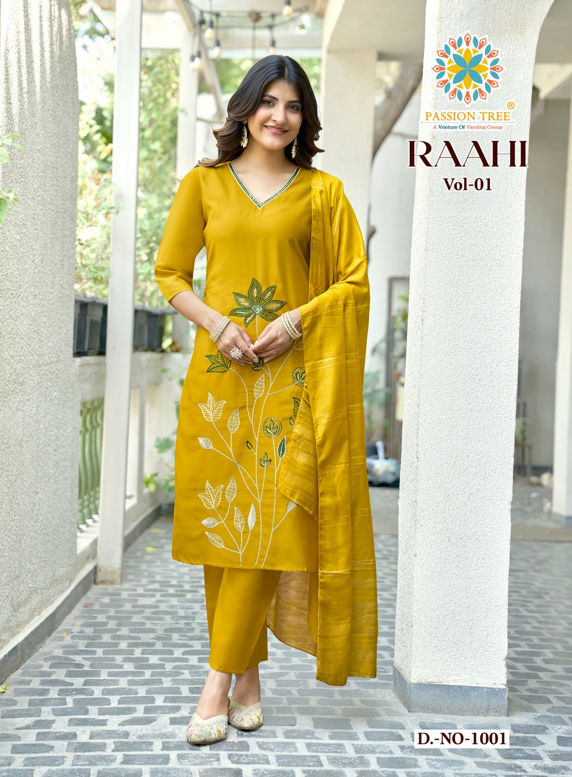 Passion Tree Raahi Readymade Dress Catalog collection 7