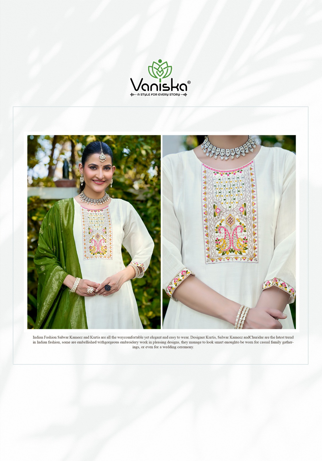 Vaniska Anarkali Vol 1 Readymade Dress Catalog collection 10