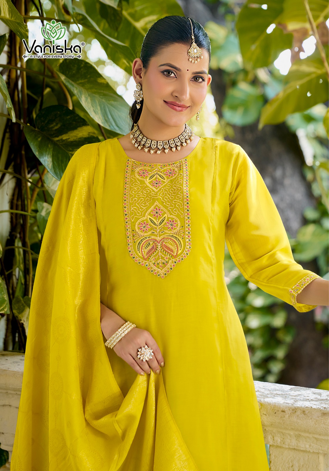 Vaniska Anarkali Vol 1 Readymade Dress Catalog collection 14