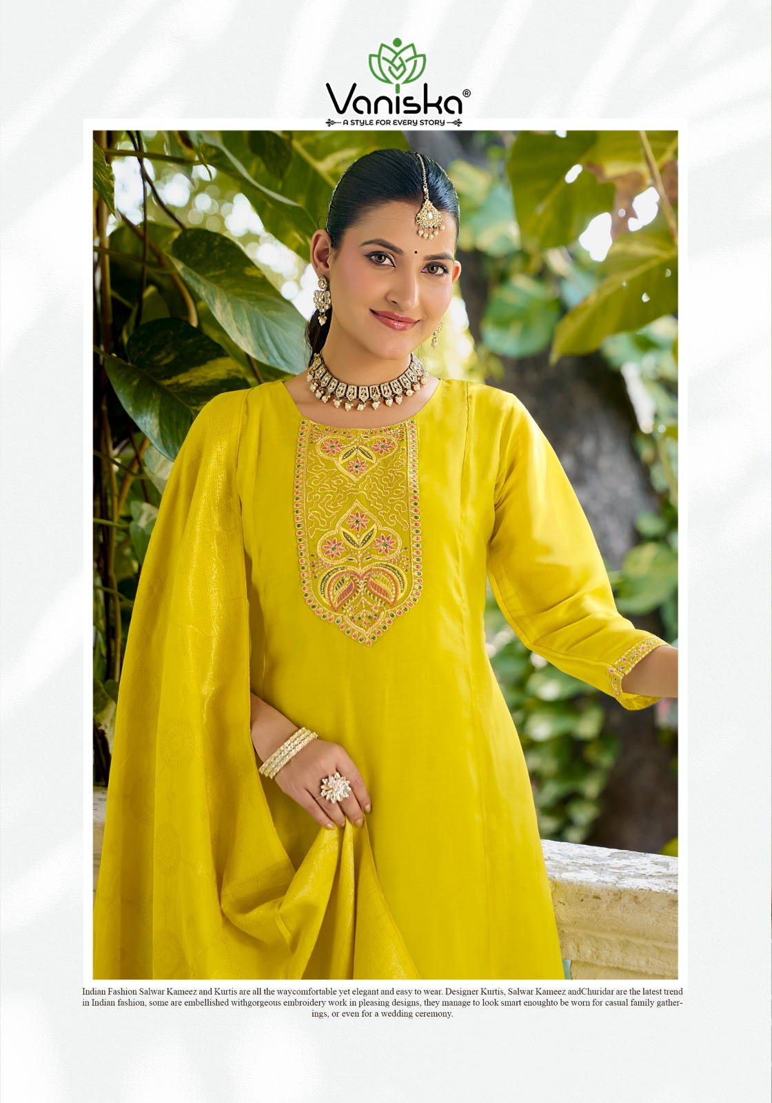 Vaniska Anarkali Vol 1 Readymade Dress Catalog collection 8