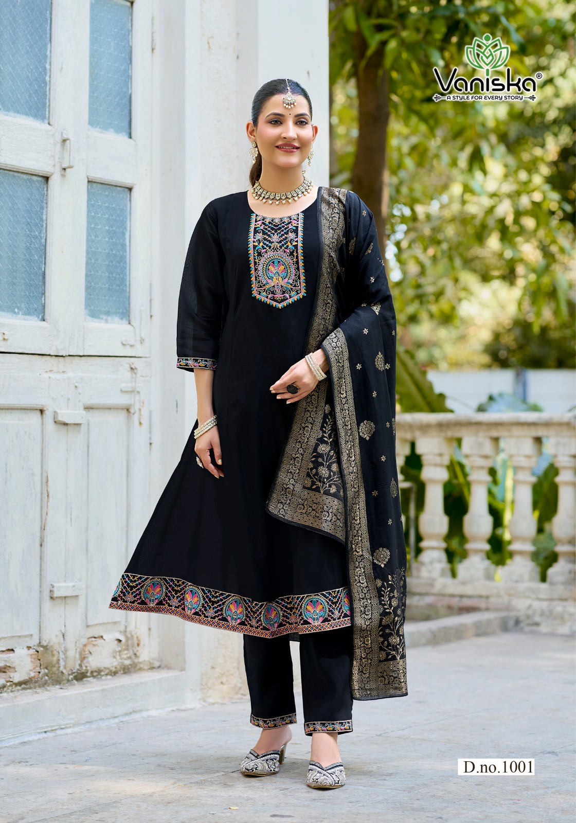 Vaniska Anarkali Vol 1 Readymade Dress Catalog collection 12