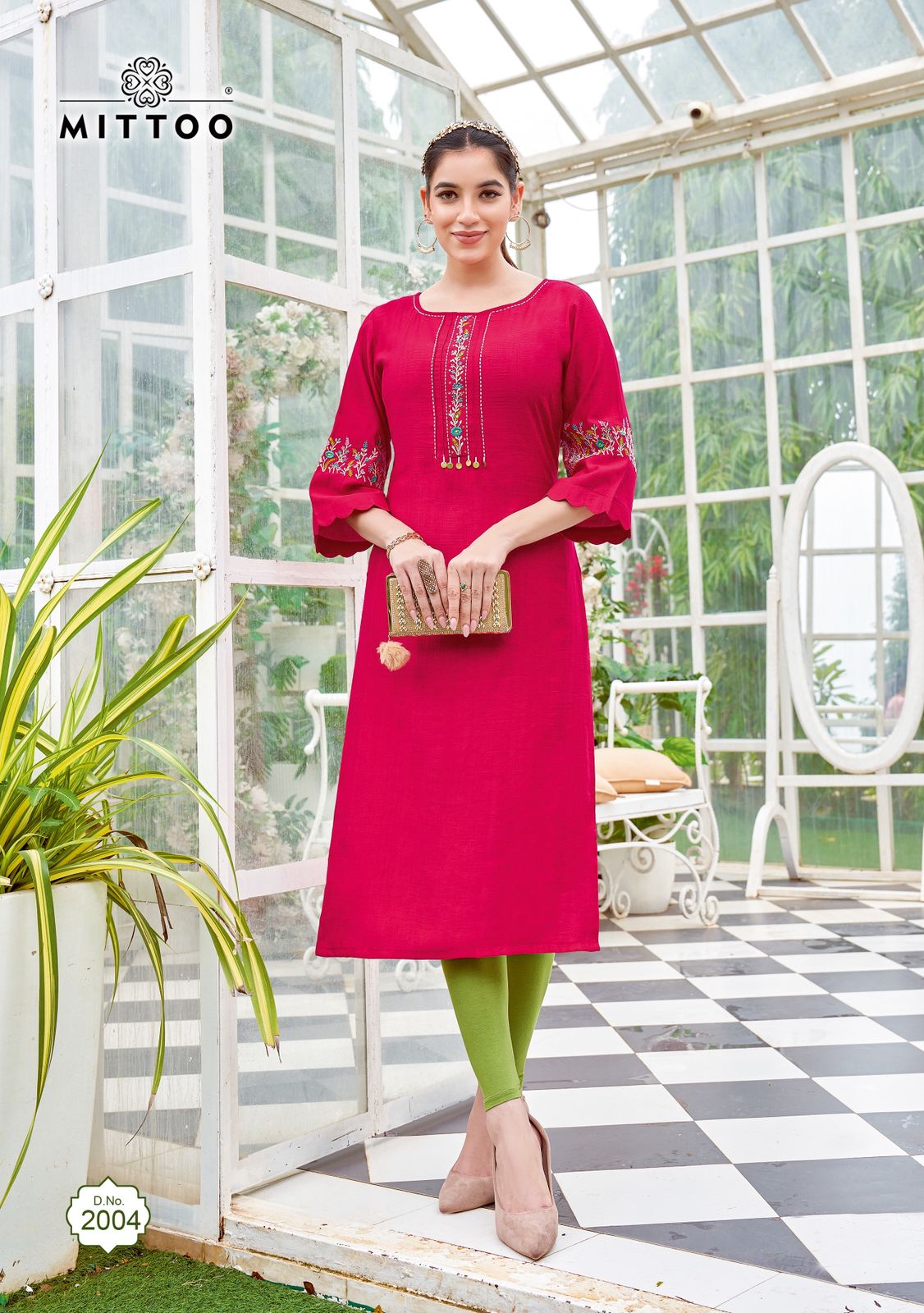Mittoo Kurti Zareena Rayon Kurtis Catalog collection 10
