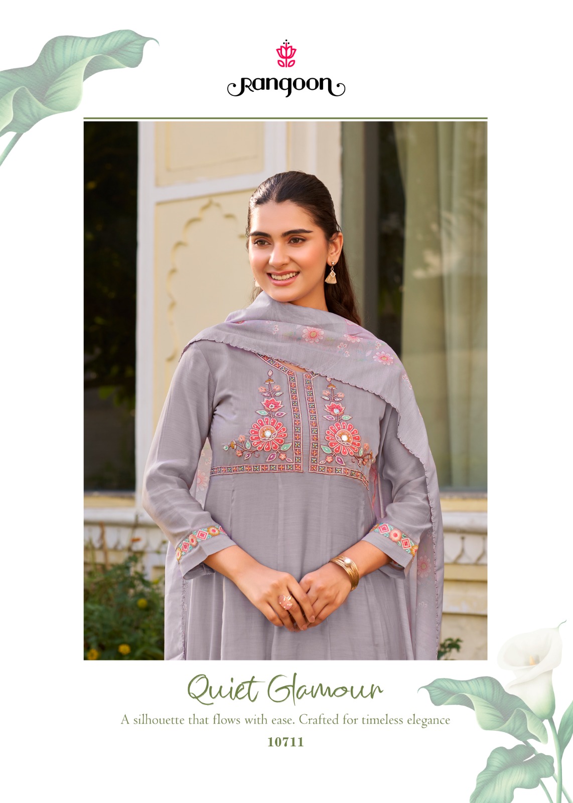 Rangoon Dhara Anarkali Suits Catalog collection 10