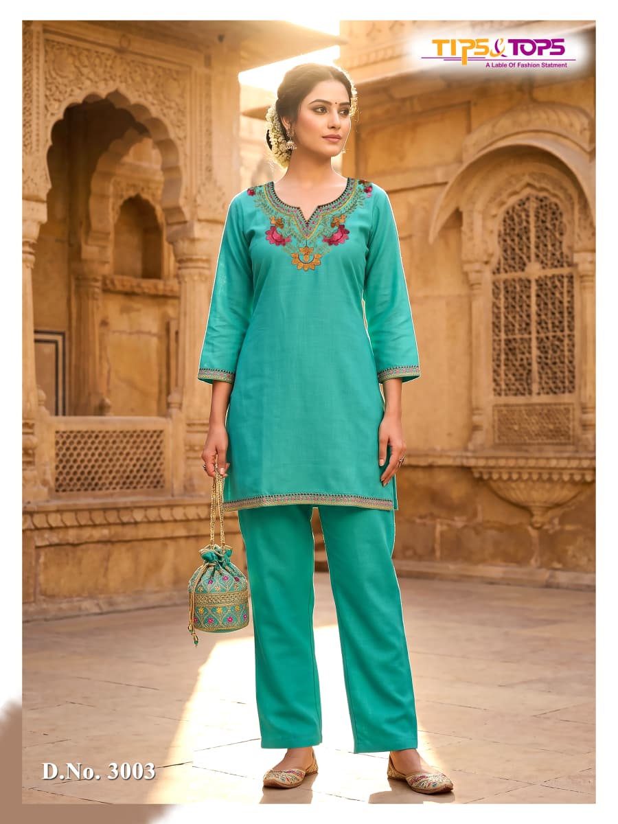 Tips And Tops Trendy Touch Vol 1 Co Ord Set Catalog collection 4