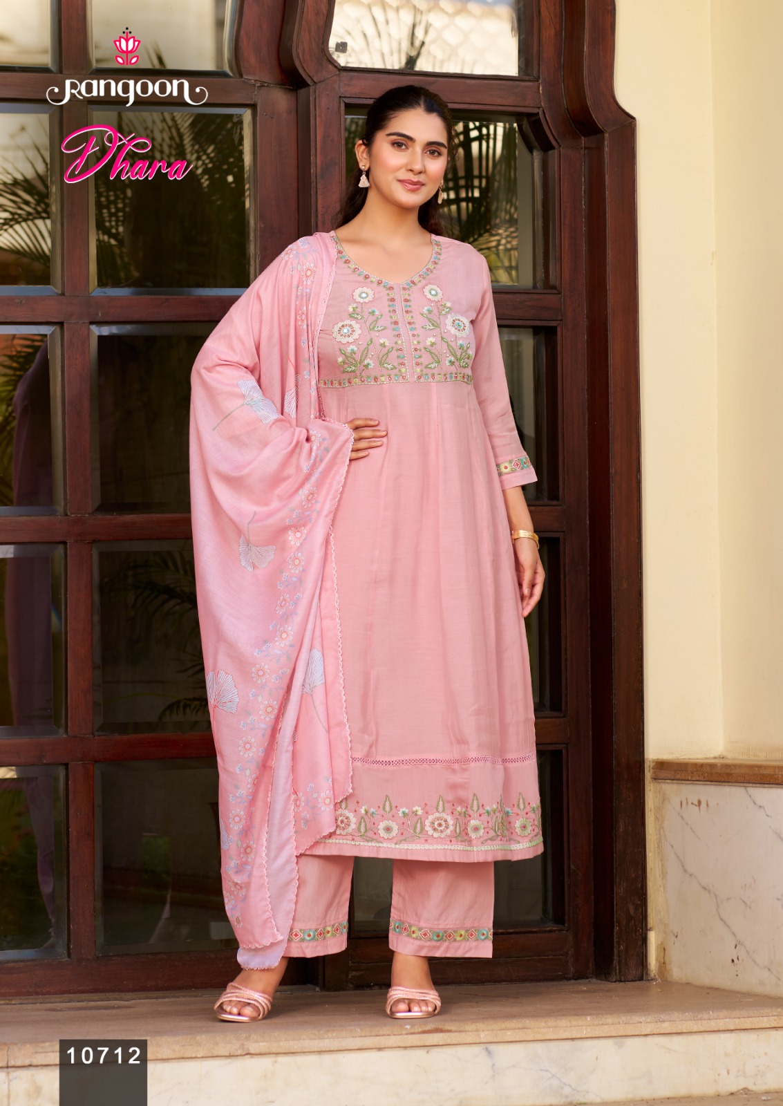 Rangoon Dhara Anarkali Suits Catalog collection 1