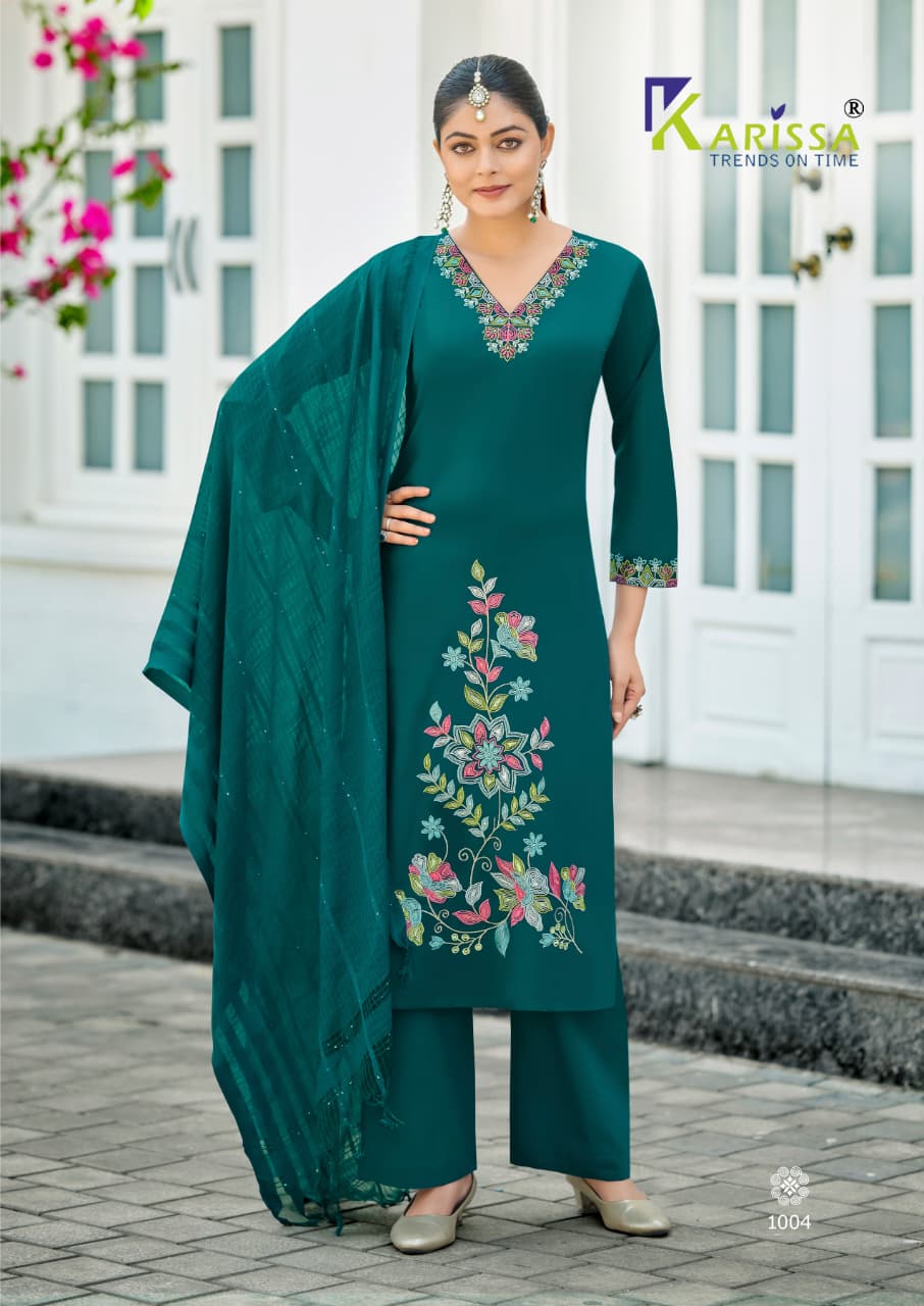Karissa Nykaa Cotton Salwar Kameez Catalog collection 1