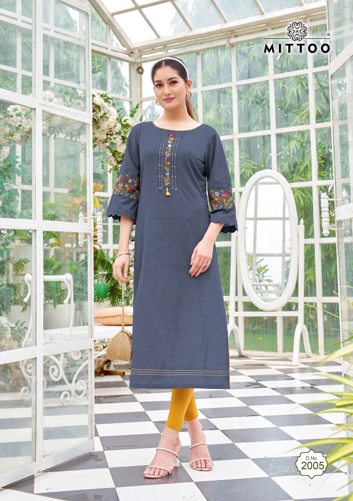 Mittoo Kurti Zareena Rayon Kurtis Catalog collection 2