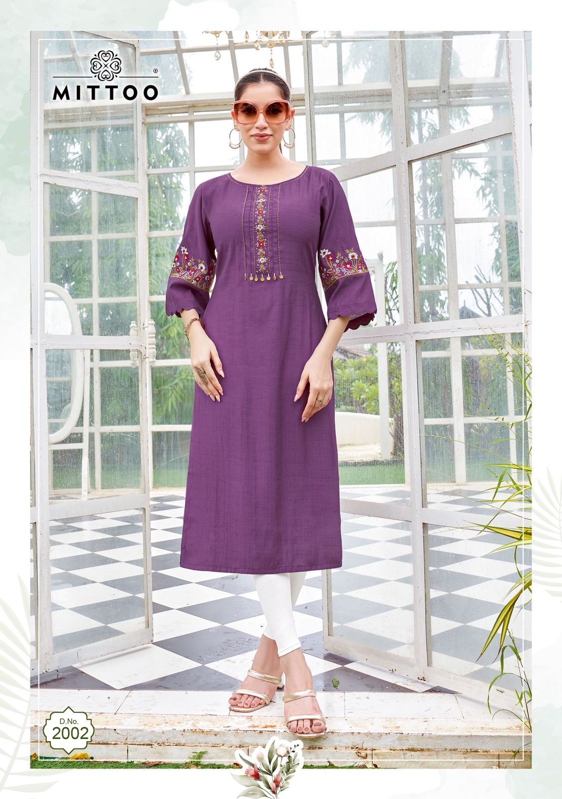 Mittoo Kurti Zareena Rayon Kurtis Catalog collection 1