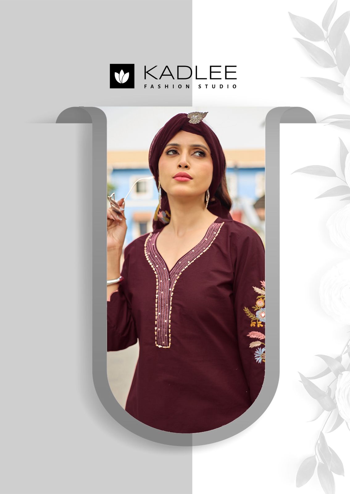 Kadlee Aamira Cotton Salwar Kameez Catalog collection 5