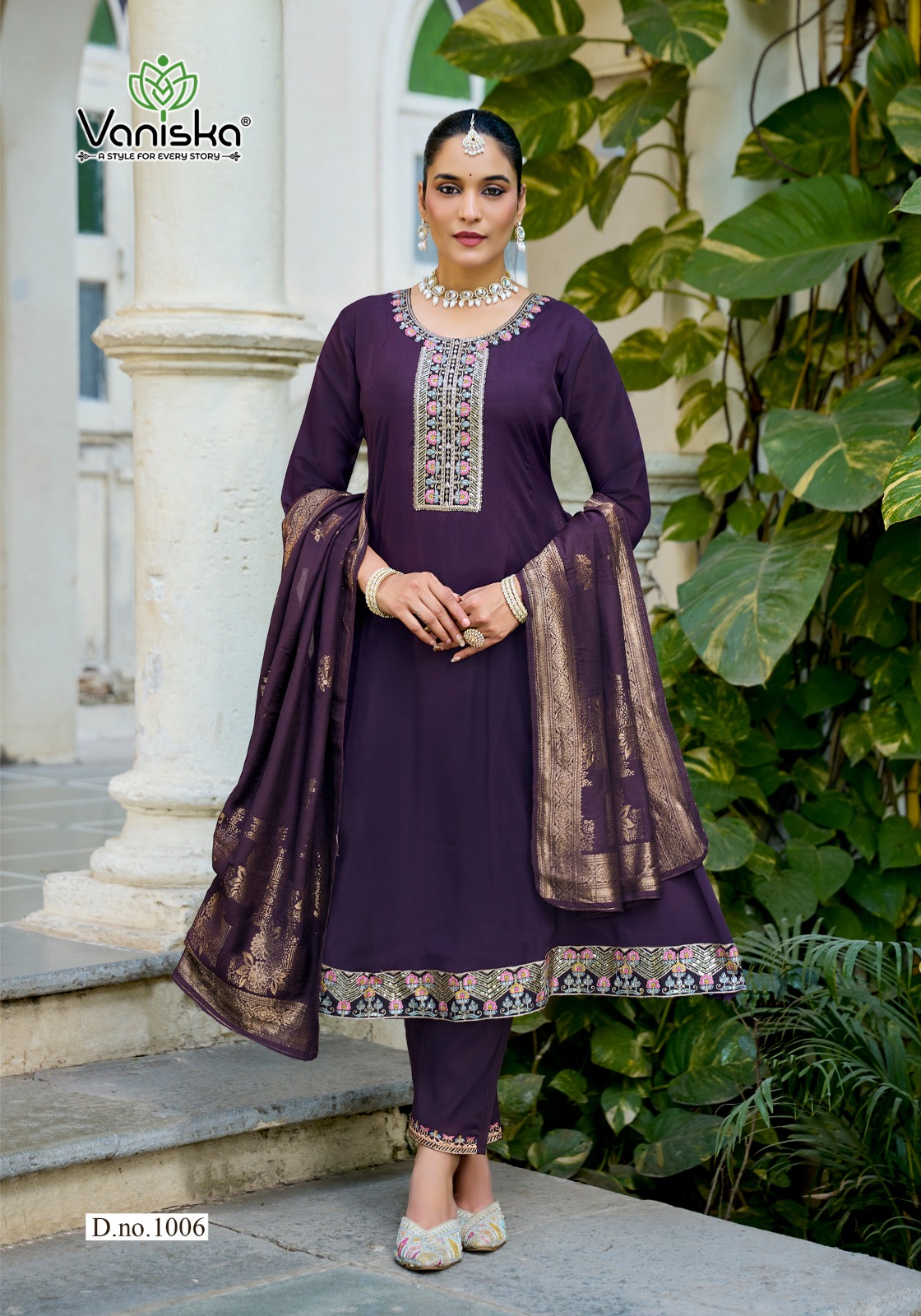 Vaniska Anarkali Vol 1 Readymade Dress Catalog collection 2