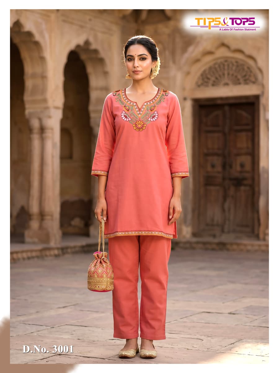 Tips And Tops Trendy Touch Vol 1 Co Ord Set Catalog collection 5