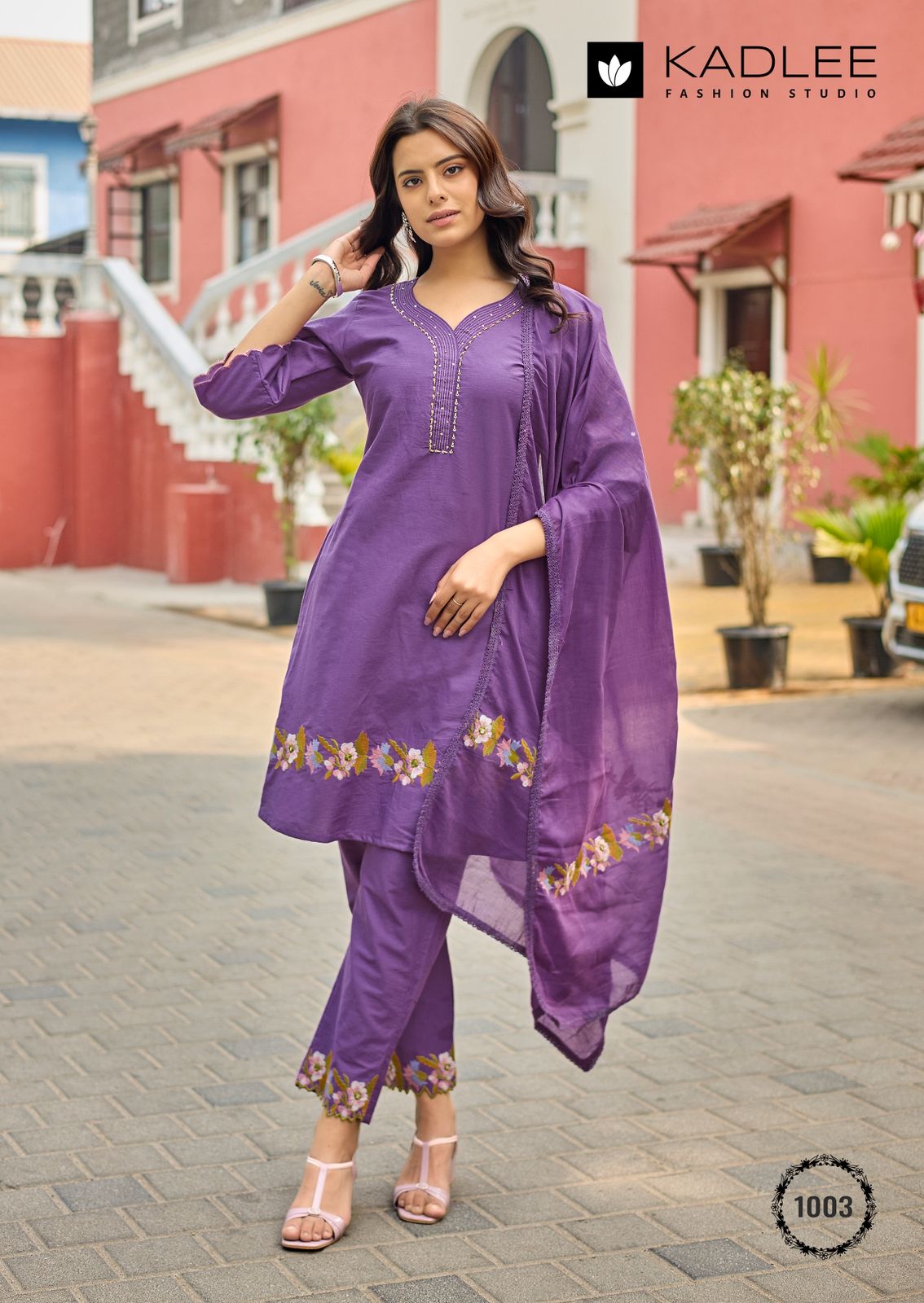 Kadlee Aamira Cotton Salwar Kameez Catalog collection 4