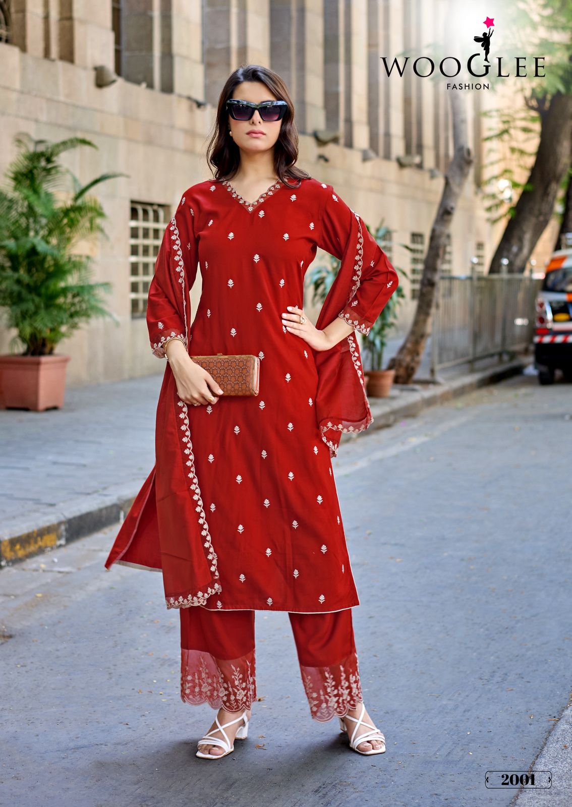Wooglee Fashion Kalavati Readymade Dress Catalog collection 4