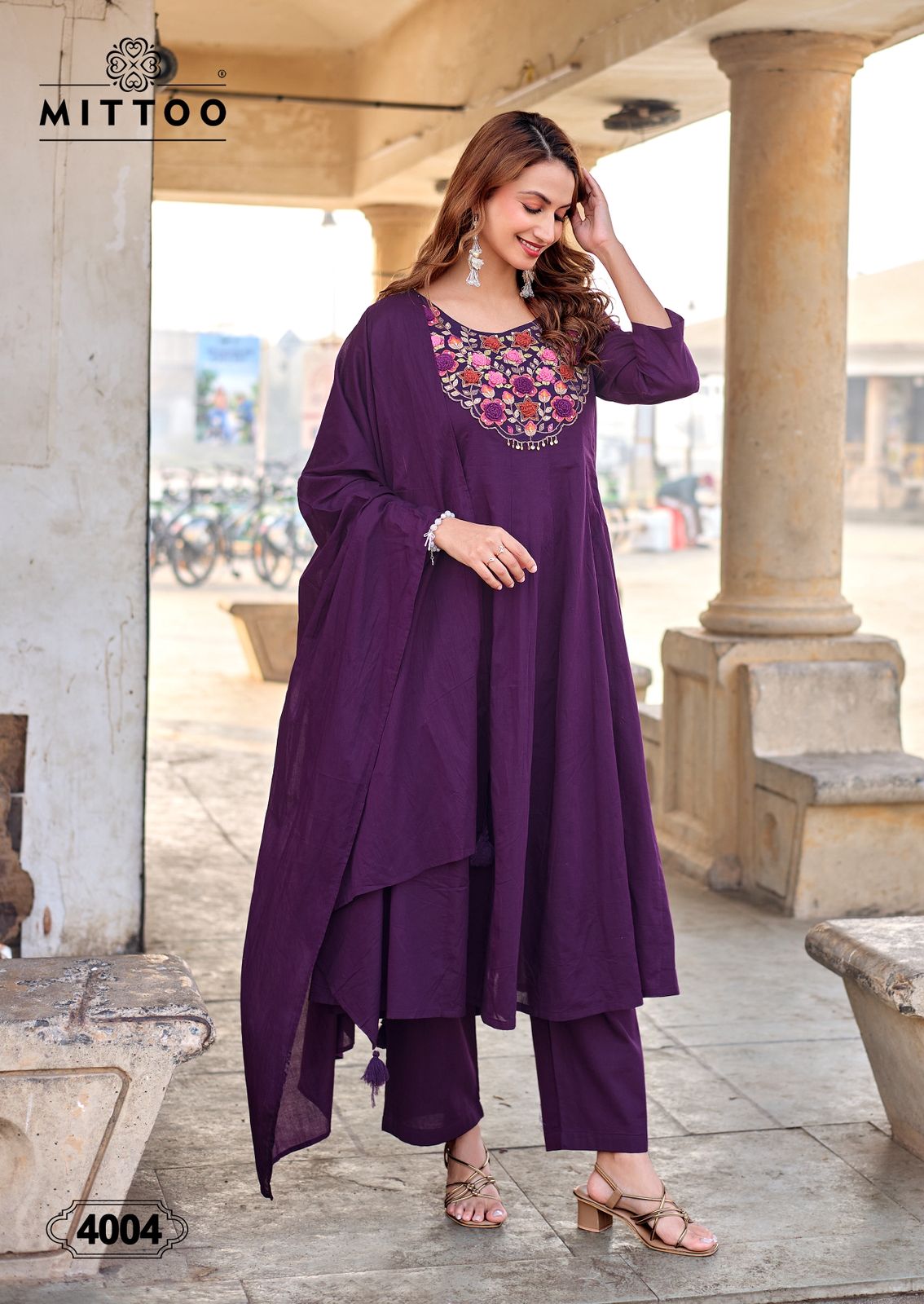 Mittoo Kurti Nazira Cotton Salwar Kameez Catalog collection 2