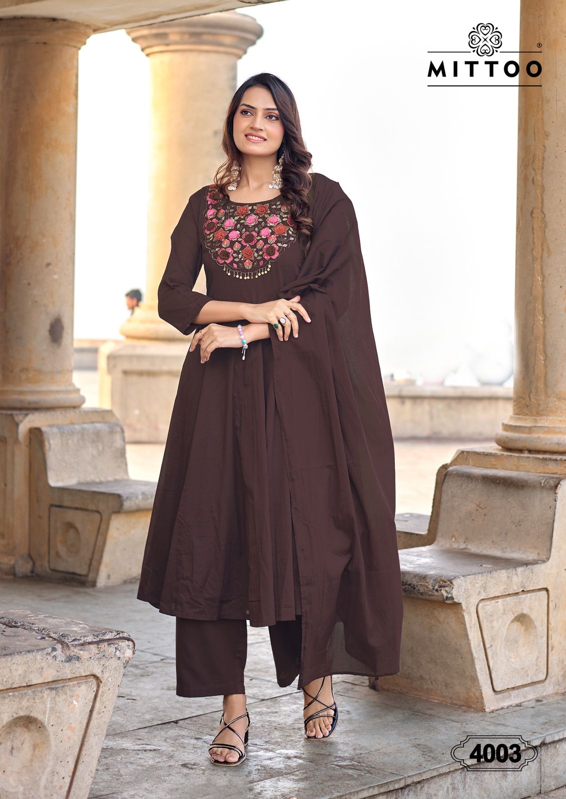 Mittoo Kurti Nazira Cotton Salwar Kameez Catalog collection 1