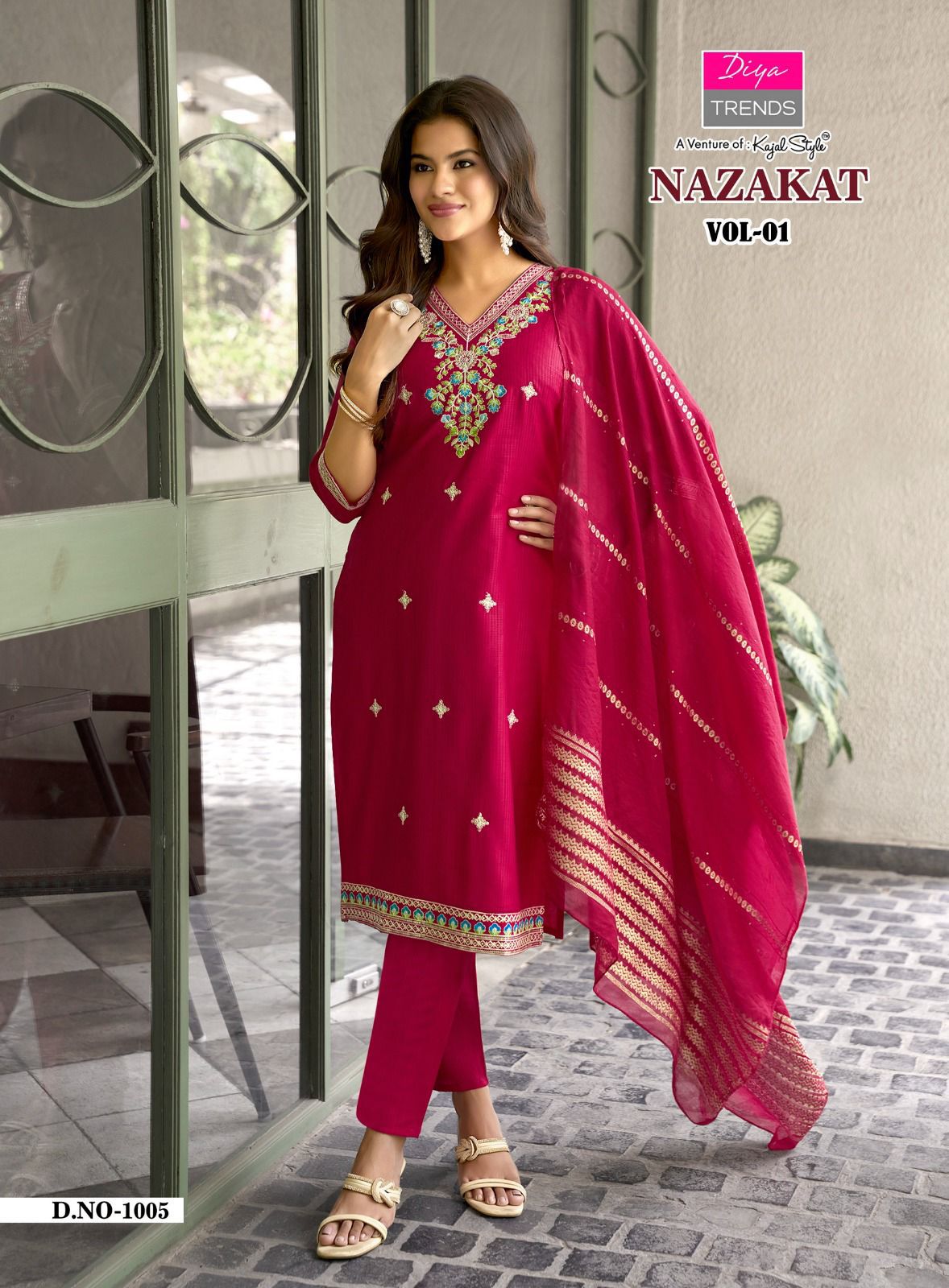 Diya Trends Nazakat Readymade Dress Catalog collection 2