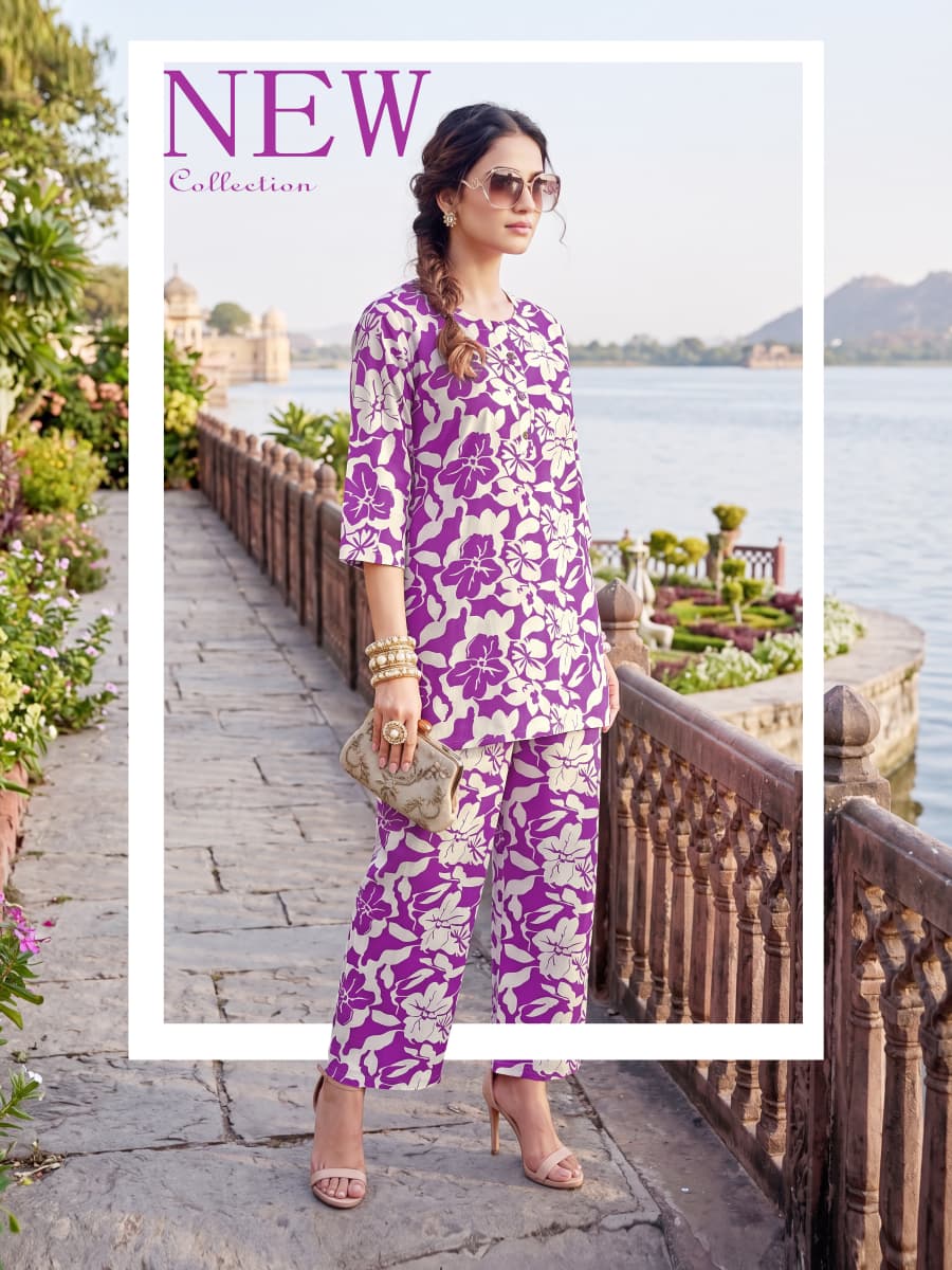 Tips And Tops Cotton Beauty Co Ord Set Catalog collection 4