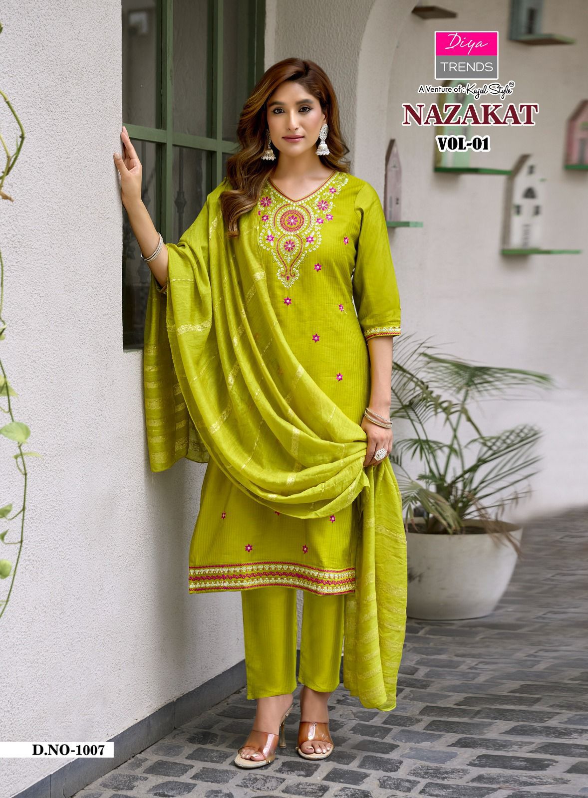 Diya Trends Nazakat Readymade Dress Catalog collection 9