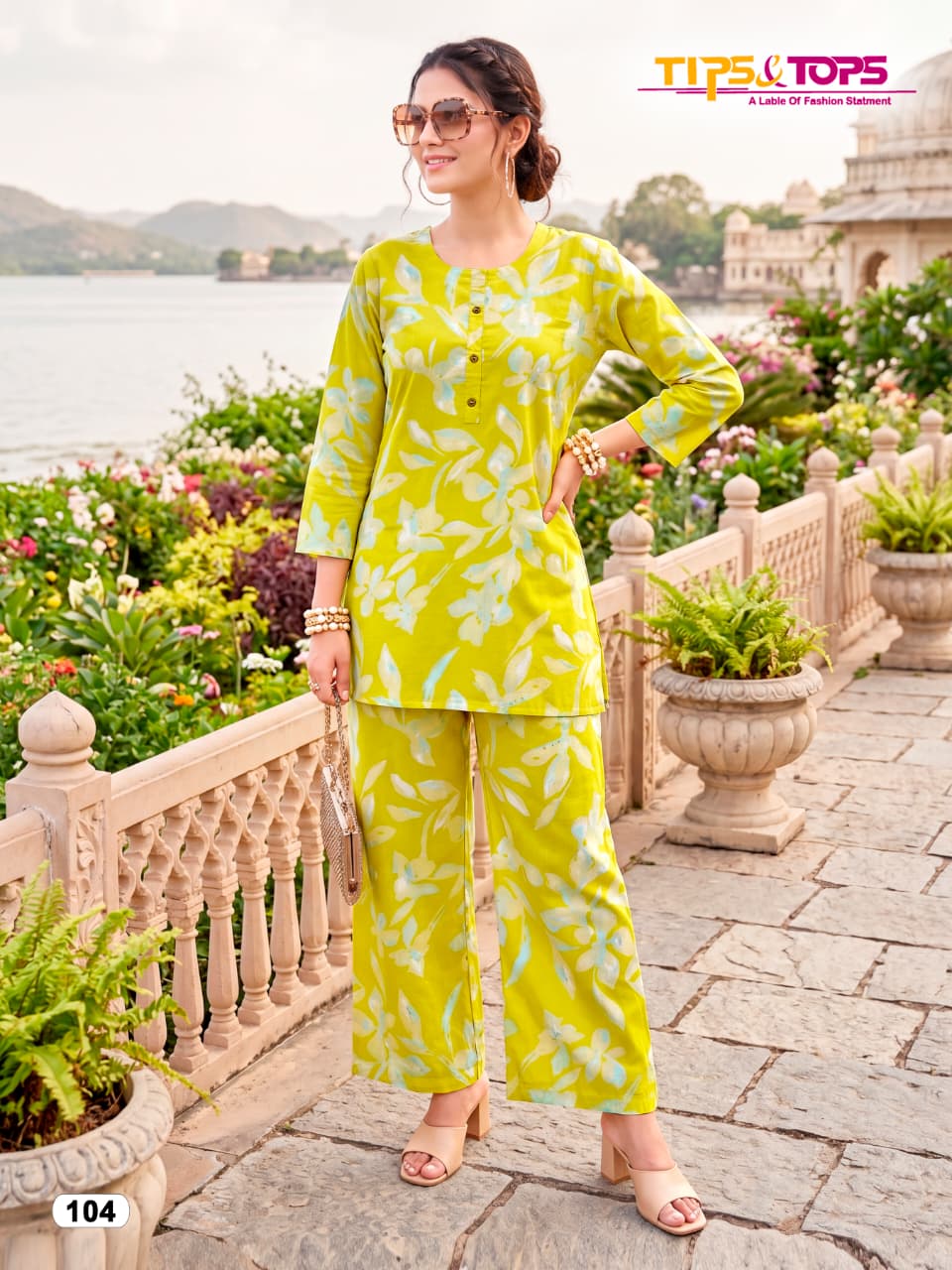 Tips And Tops Cotton Beauty Co Ord Set Catalog collection 1