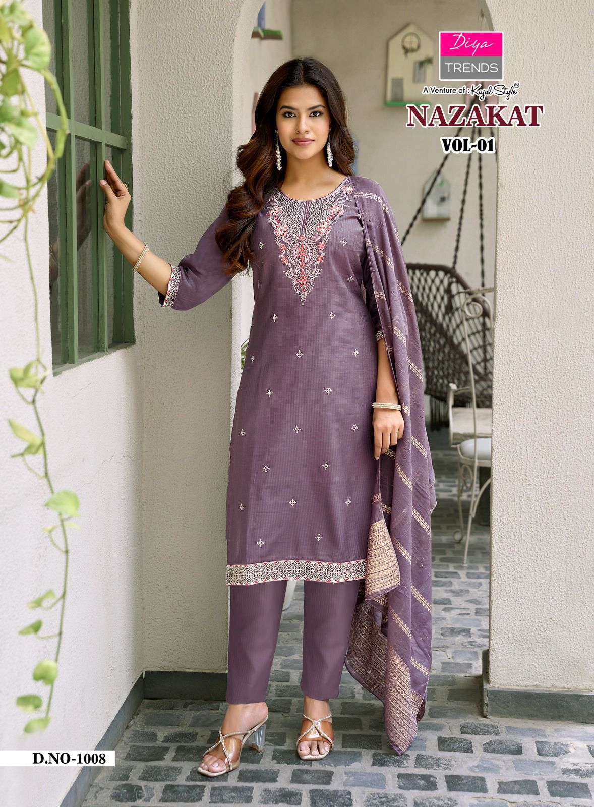Diya Trends Nazakat Readymade Dress Catalog collection 1