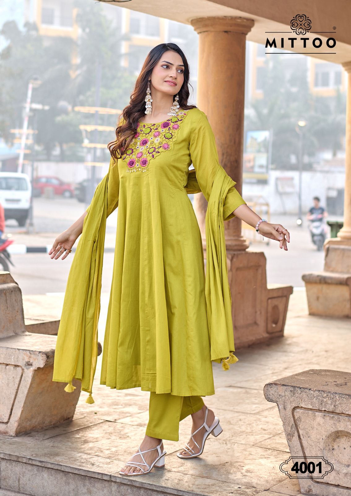 Mittoo Kurti Nazira Cotton Salwar Kameez Catalog collection 3