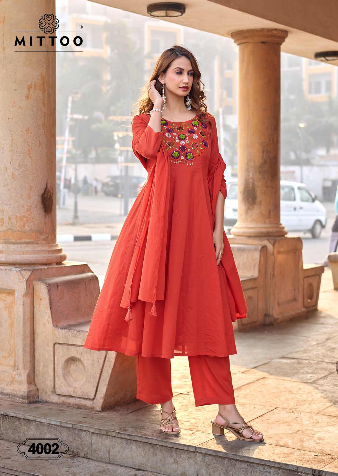 Mittoo Kurti Nazira Cotton Salwar Kameez Catalog collection 4