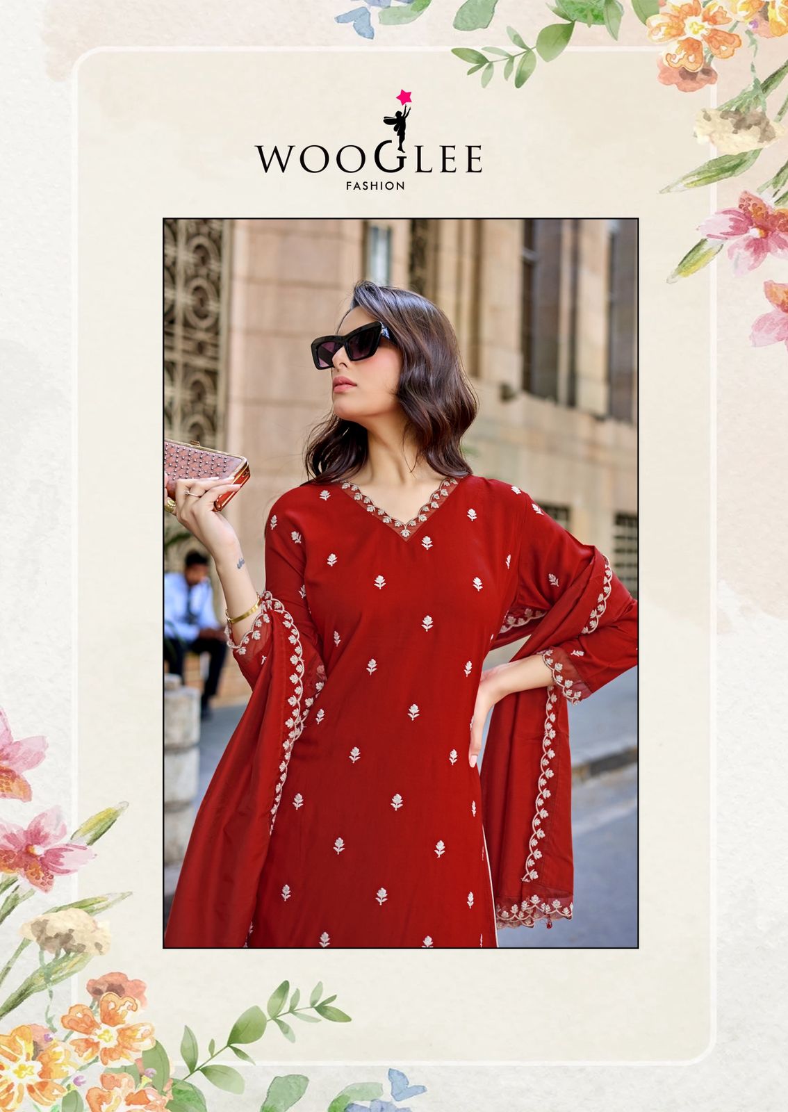 Wooglee Fashion Kalavati Readymade Dress Catalog collection 5