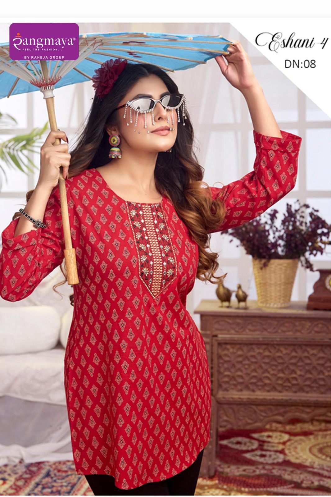 Rangmaya Eshani Vol 4 Ladies Tops Catalog collection 5