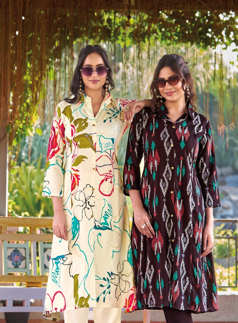 Radhika Lifestyle Zalak Vol 4 Co Ord Set Catalog collection 14