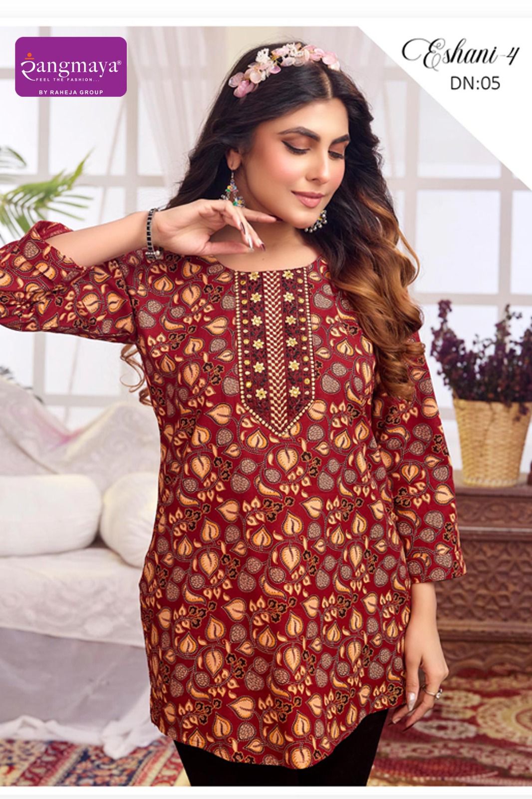 Rangmaya Eshani Vol 4 Ladies Tops Catalog collection 8