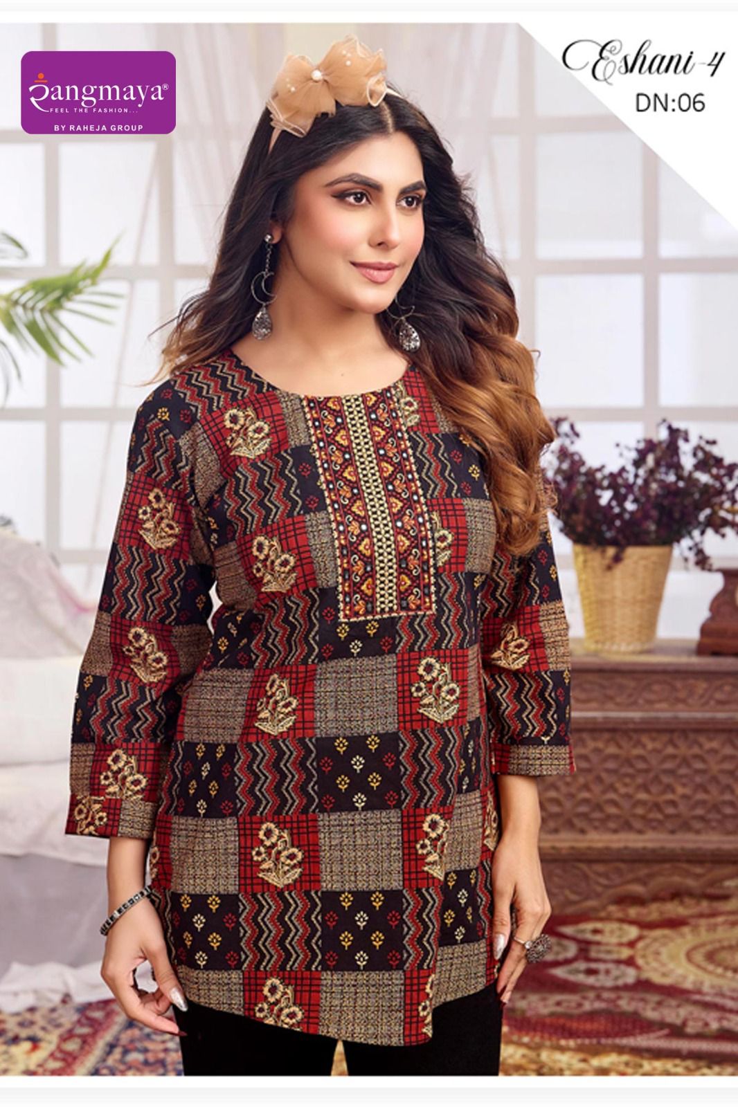 Rangmaya Eshani Vol 4 Ladies Tops Catalog collection 4