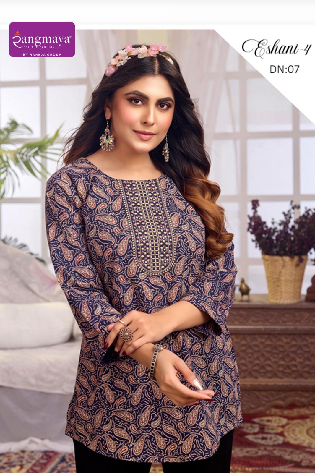 Rangmaya Eshani Vol 4 Ladies Tops Catalog collection 1
