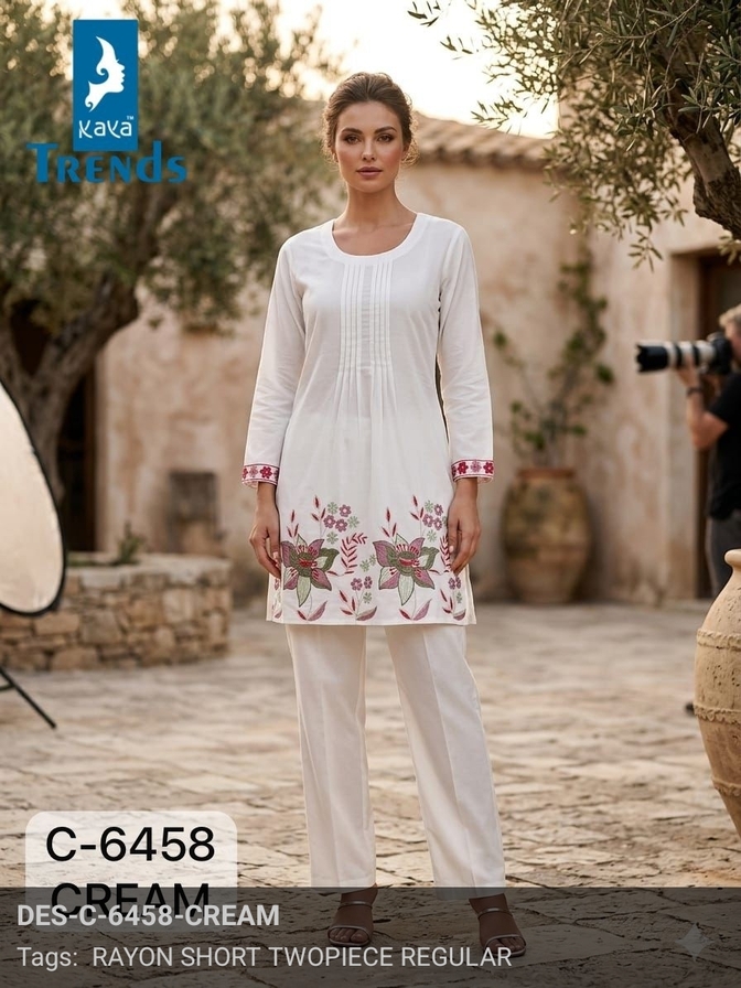Kaya Trends Kurtis With Bottom Size Set collection 2