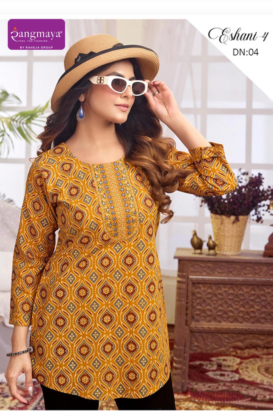 Rangmaya Eshani Vol 4 Ladies Tops Catalog collection 3