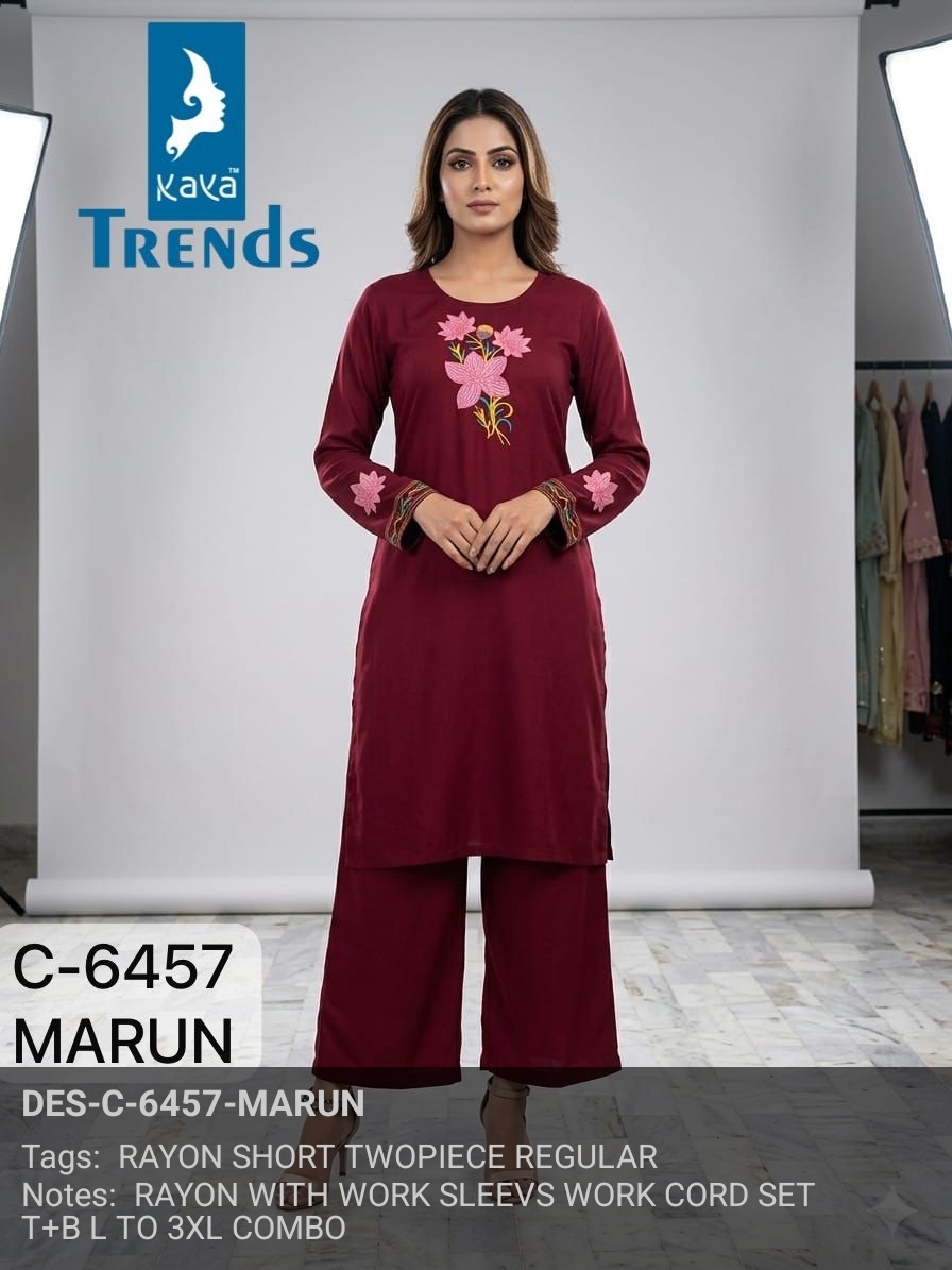 Kaya Trends Co Ord Set Size Set collection 2