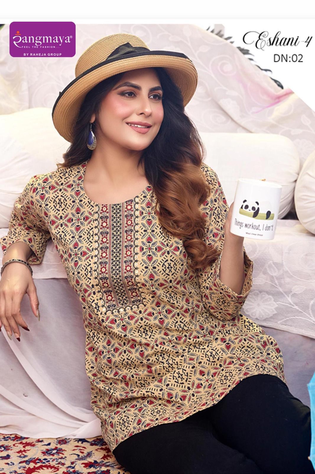 Rangmaya Eshani Vol 4 Ladies Tops Catalog collection 2