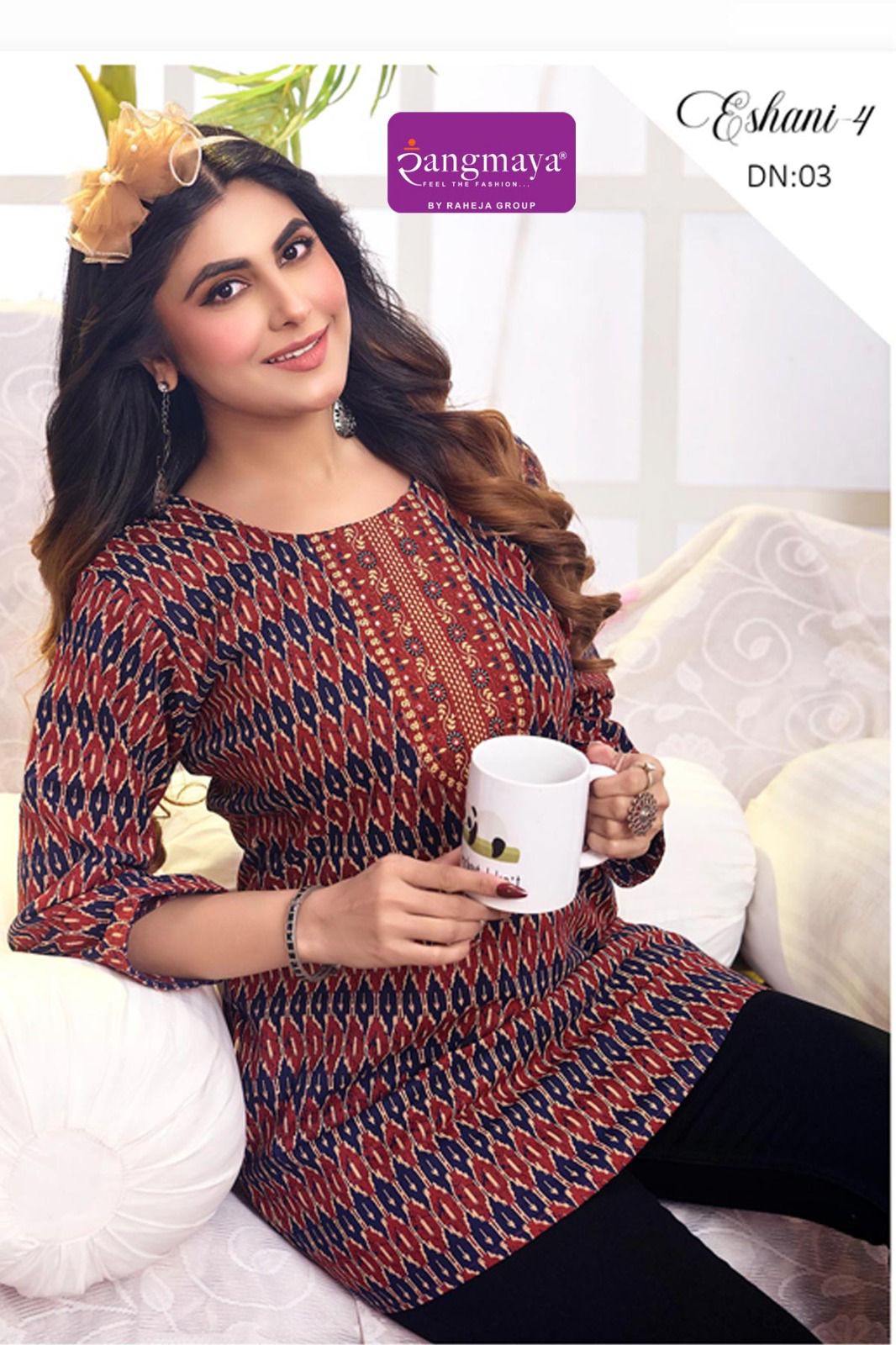 Rangmaya Eshani Vol 4 Ladies Tops Catalog collection 9