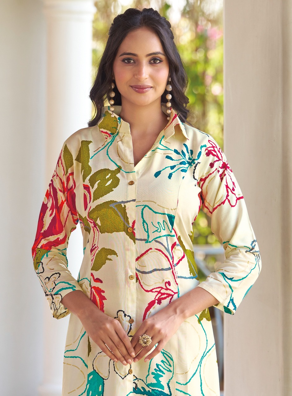 Radhika Lifestyle Zalak Vol 4 Co Ord Set Catalog collection 5
