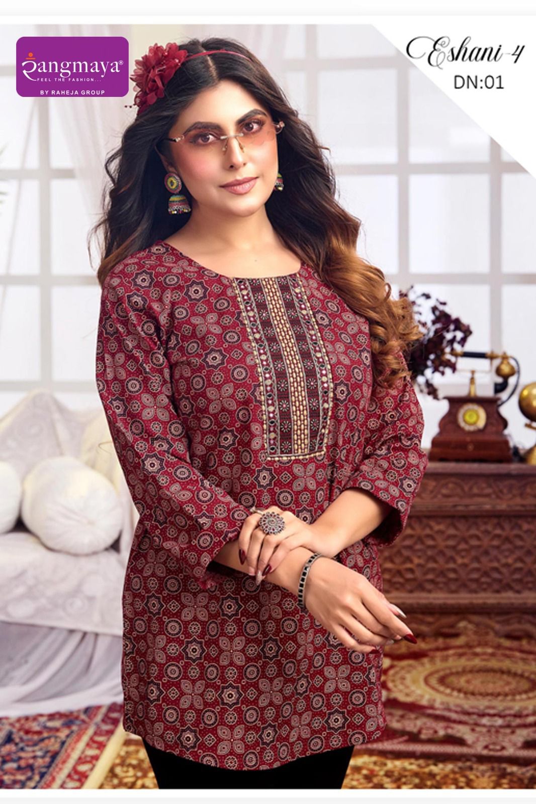 Rangmaya Eshani Vol 4 Ladies Tops Catalog collection 6