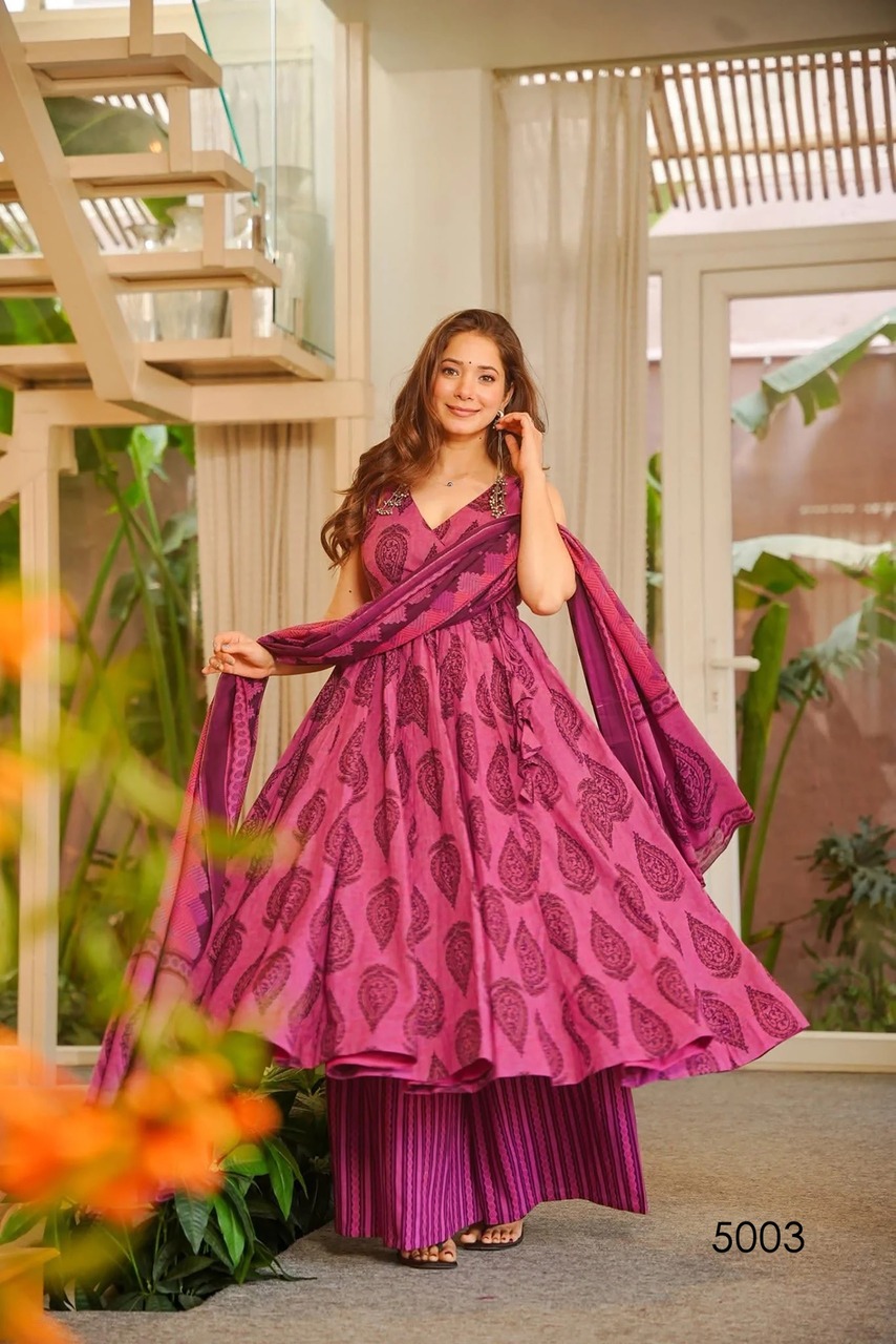 Aarvee Creations Vyoma 5 Readymade Dress Catalog collection 19