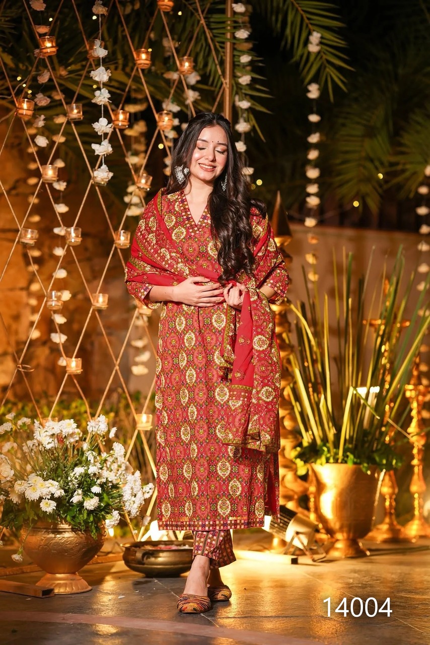 Clora Vol 14 Printed Salwar Kameez Catalog collection 18