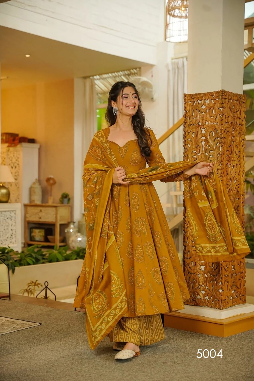 Aarvee Creations Vyoma 5 Readymade Dress Catalog collection 14