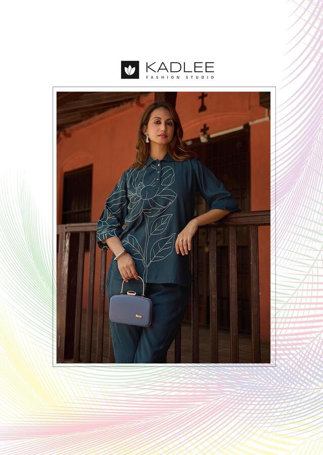 Kadlee Golden Lady Co Ord Set Catalog collection 9